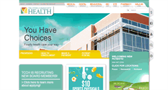 Desktop Screenshot of mytcch.org